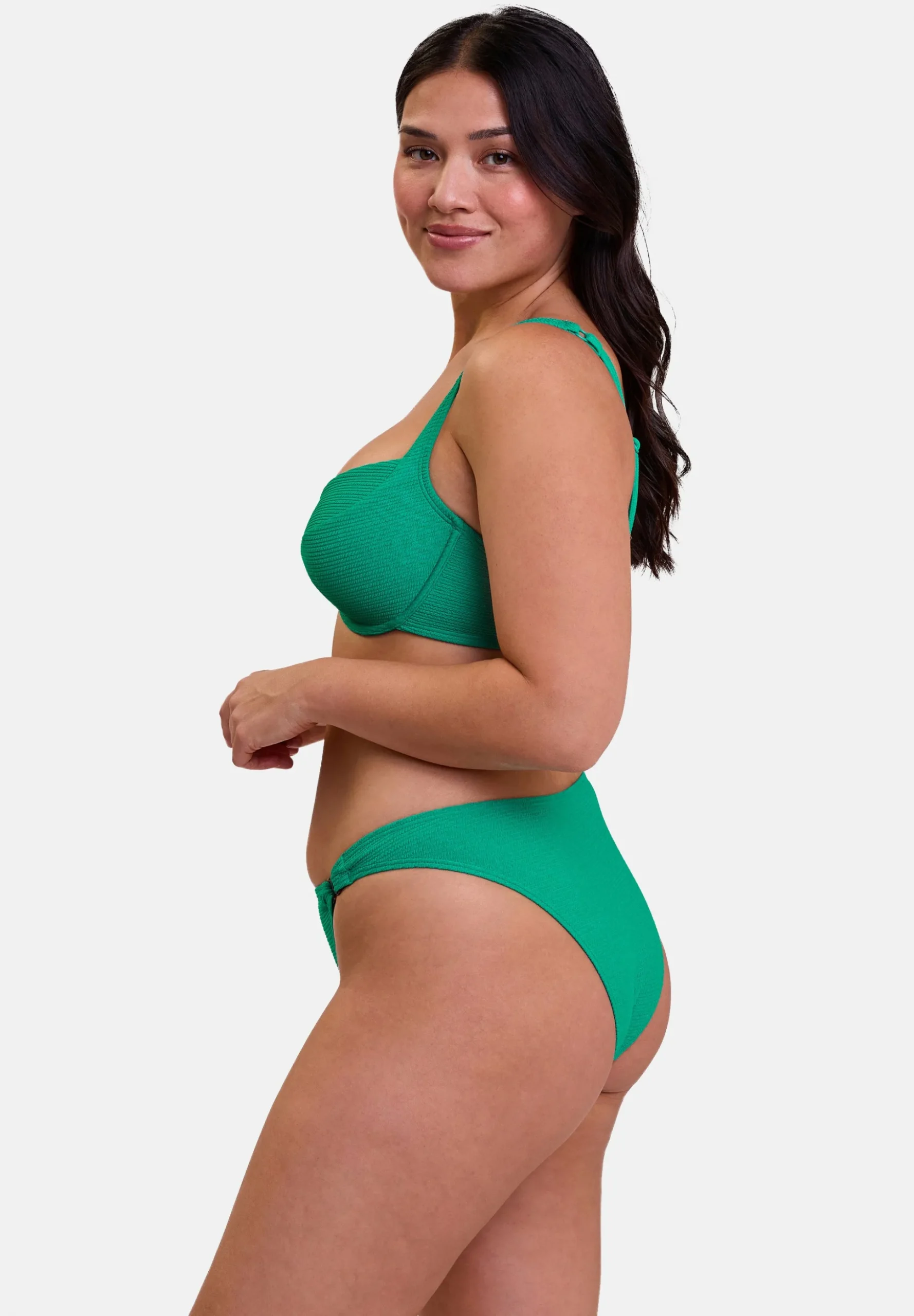 Underwired bikini top Glamorous Textured