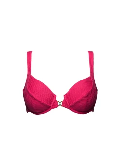 Underwired bikini top Glamorous Textured
