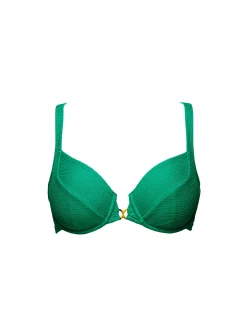 Underwired bikini top Glamorous Textured