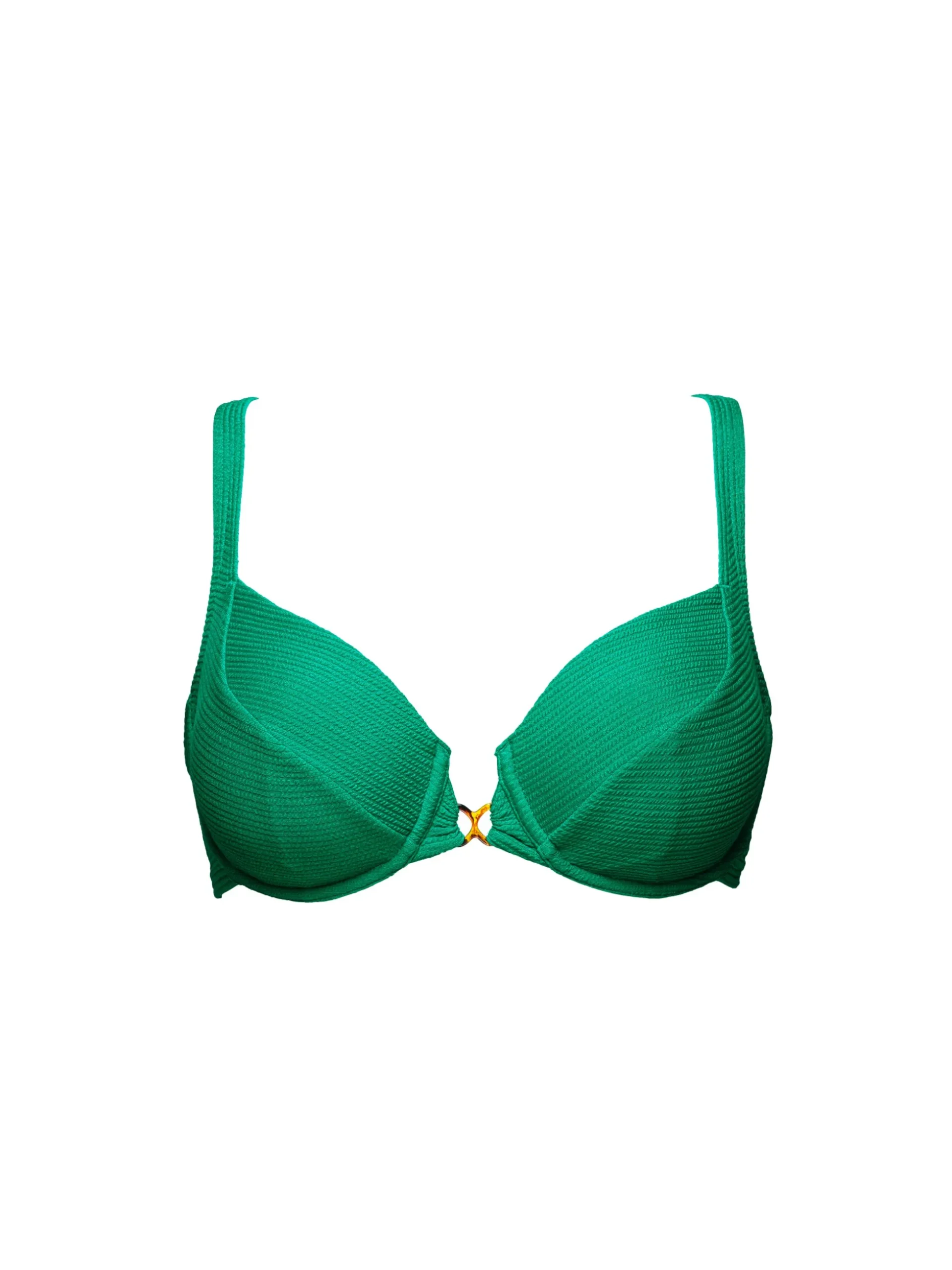 Underwired bikini top Glamorous Textured