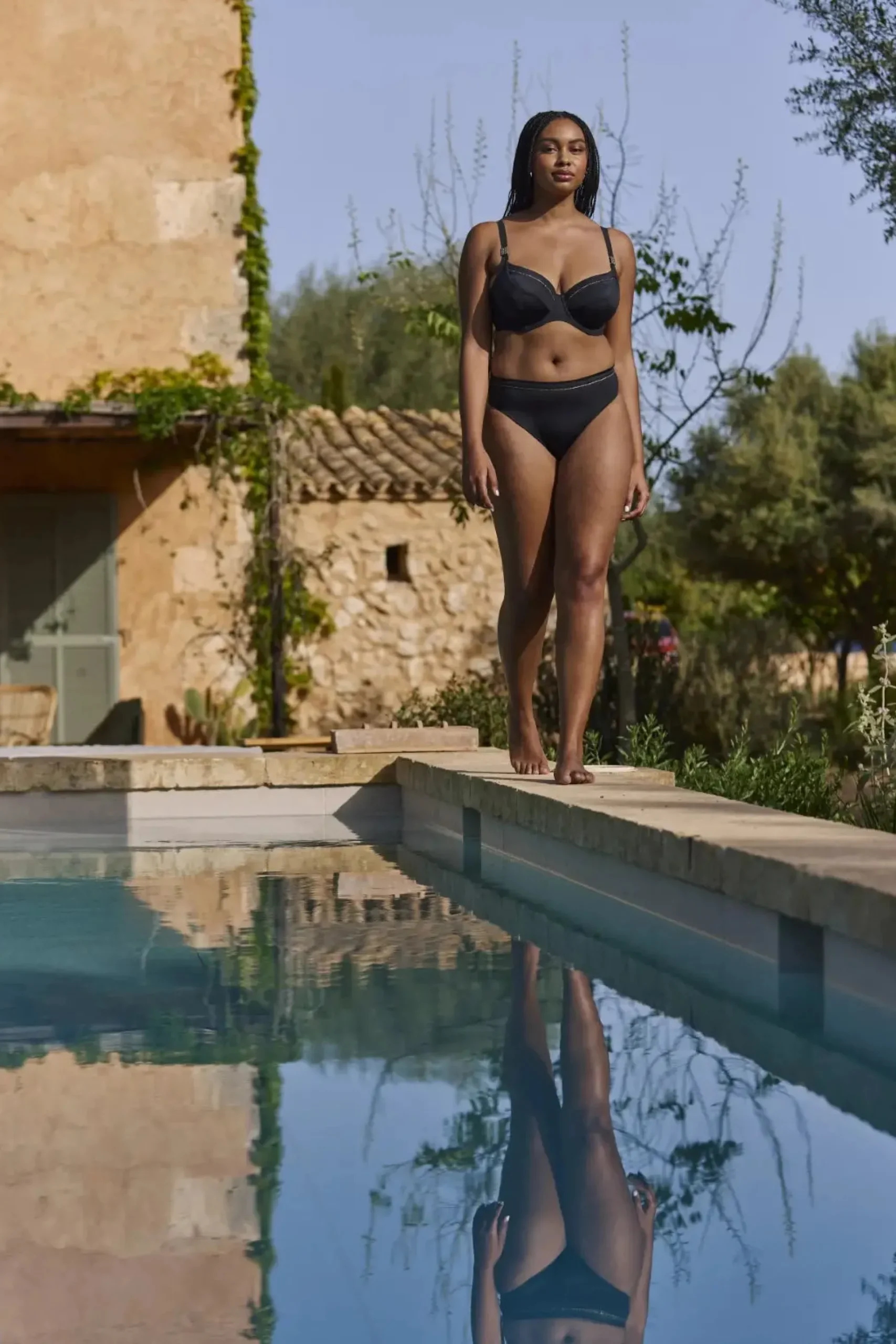Underwired bikini top Speekaboo Shape