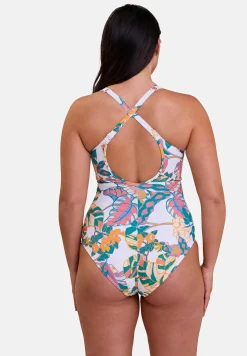 Underwired one-piece swimsuit Fidji