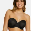 Underwired strapless bra Unseen
