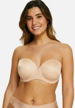 Underwired strapless bra Unseen