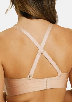 Underwired strapless bra Unseen