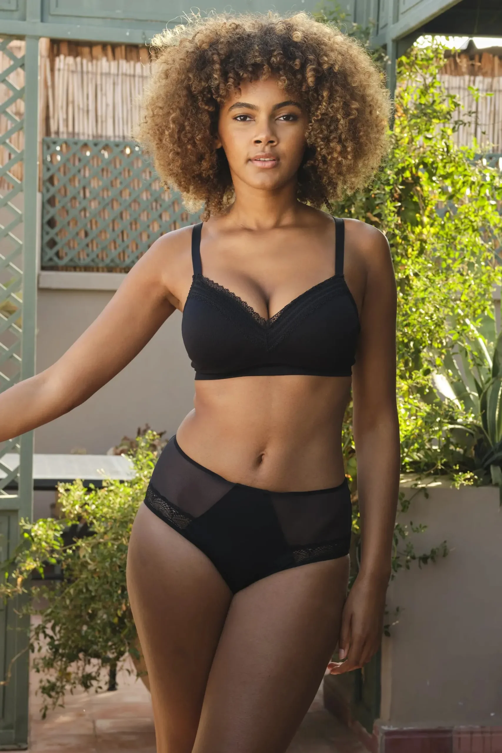 Wireless bralette Agathe