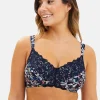 Wireless full cup bra Flora