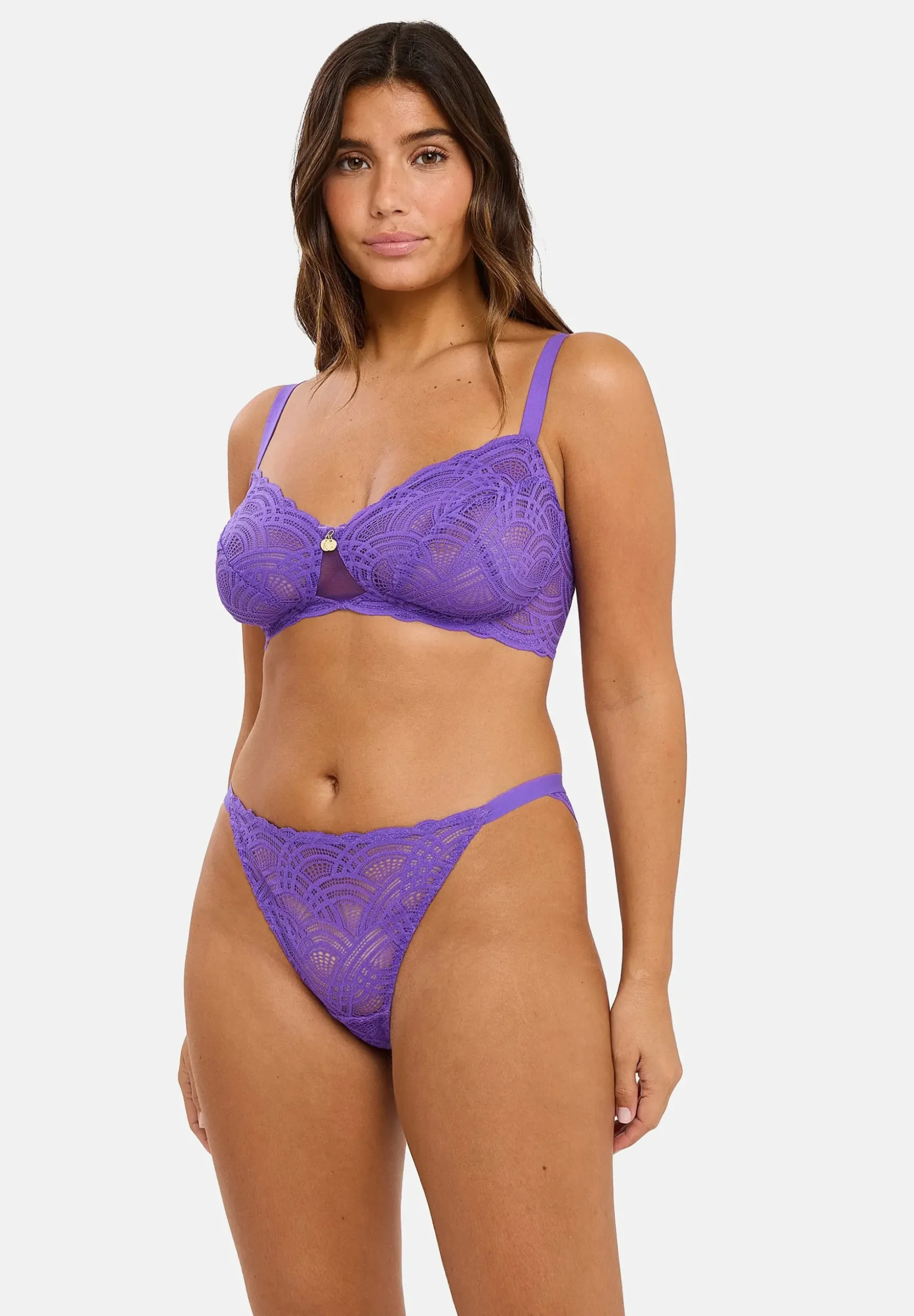 Wireless full cup bra Romane D.
