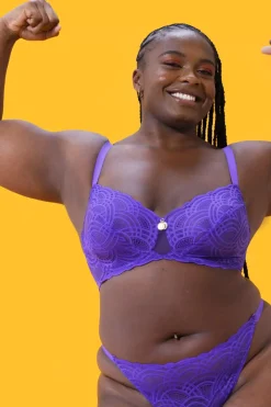 Wireless full cup bra Romane D.