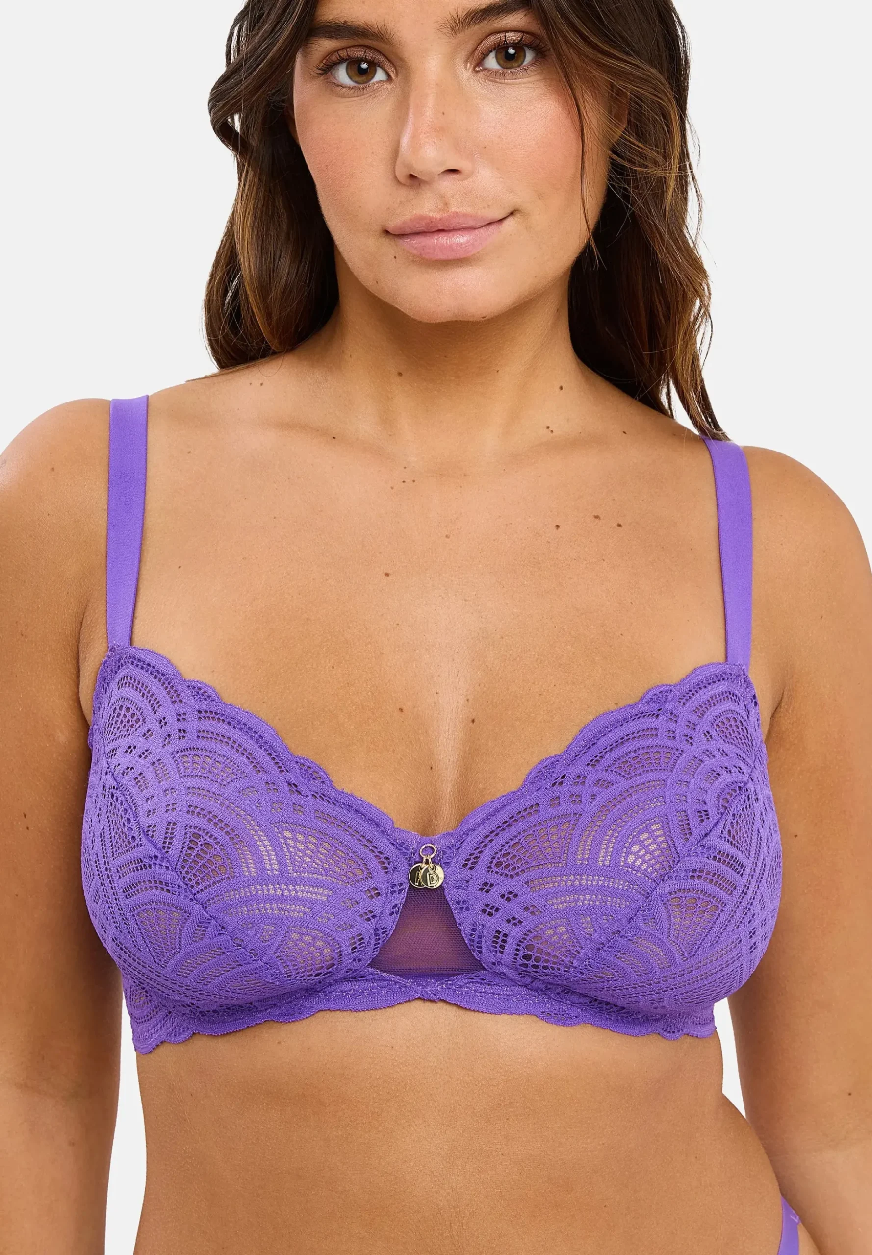 Wireless full cup bra Romane D.