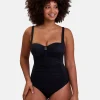 Wireless one piece swimsuit Speekaboo Shape