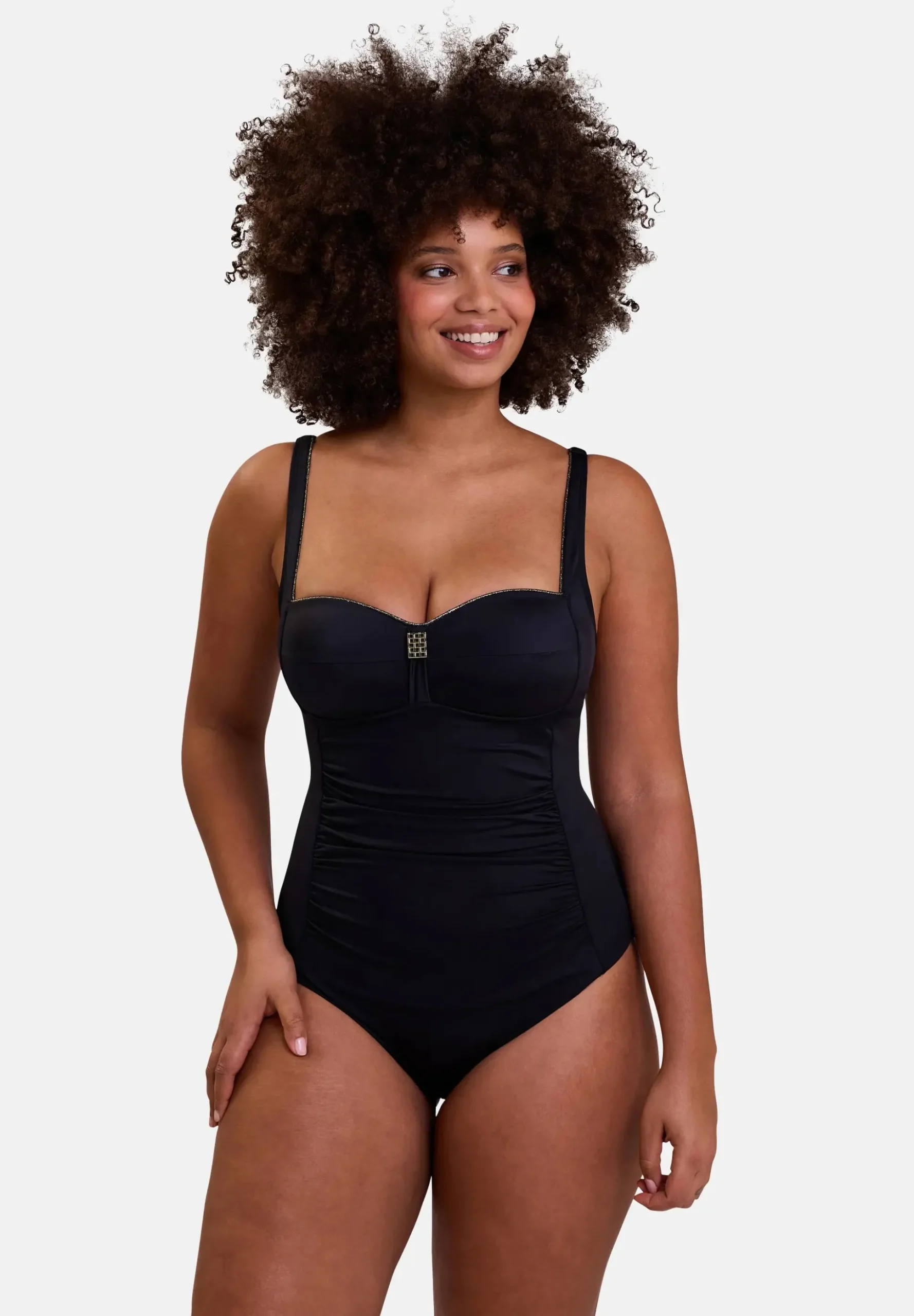 Wireless one piece swimsuit Speekaboo Shape