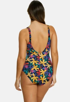 Wireless one piece swimsuit Island Dream