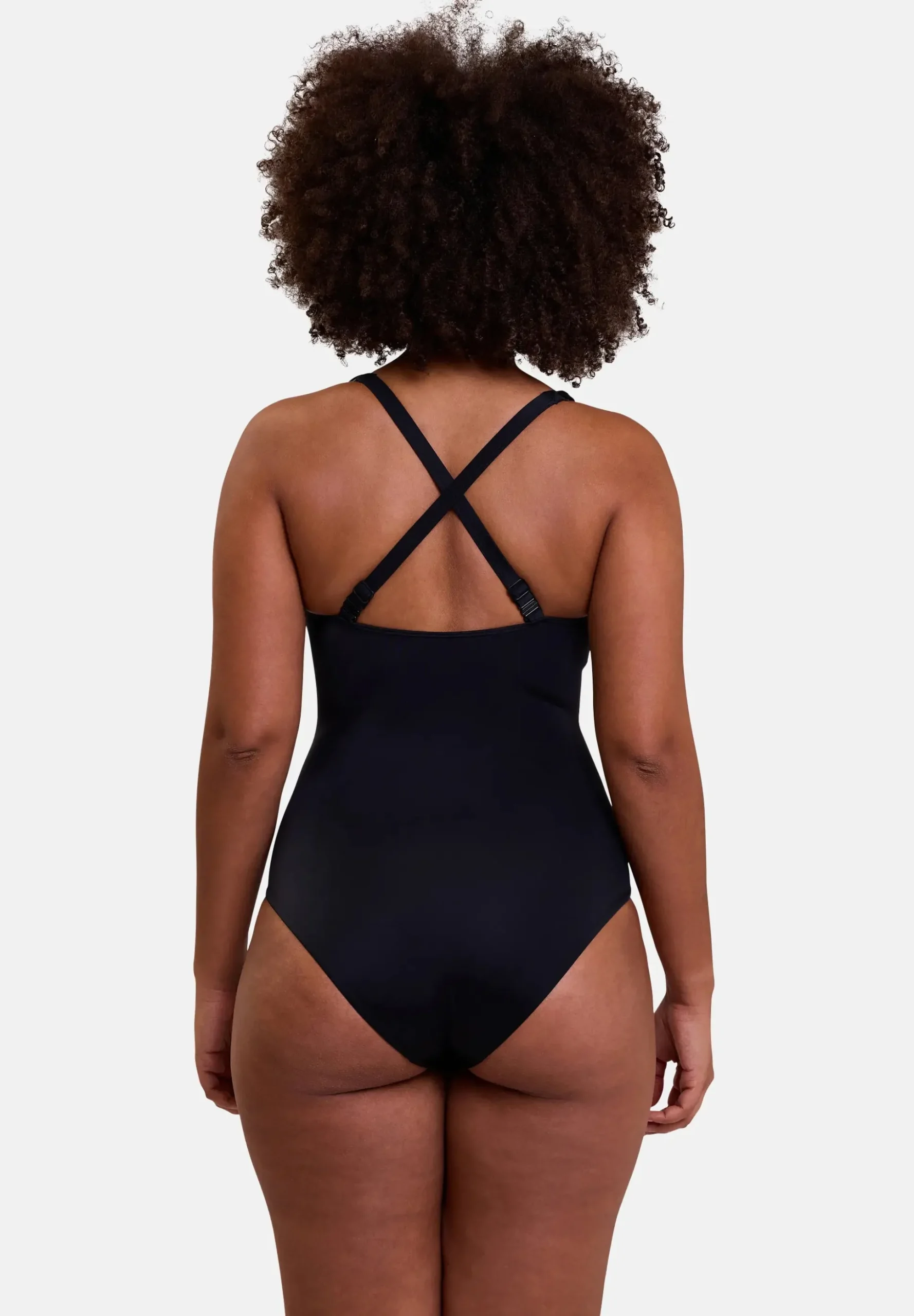 Wireless one piece swimsuit Speekaboo Shape
