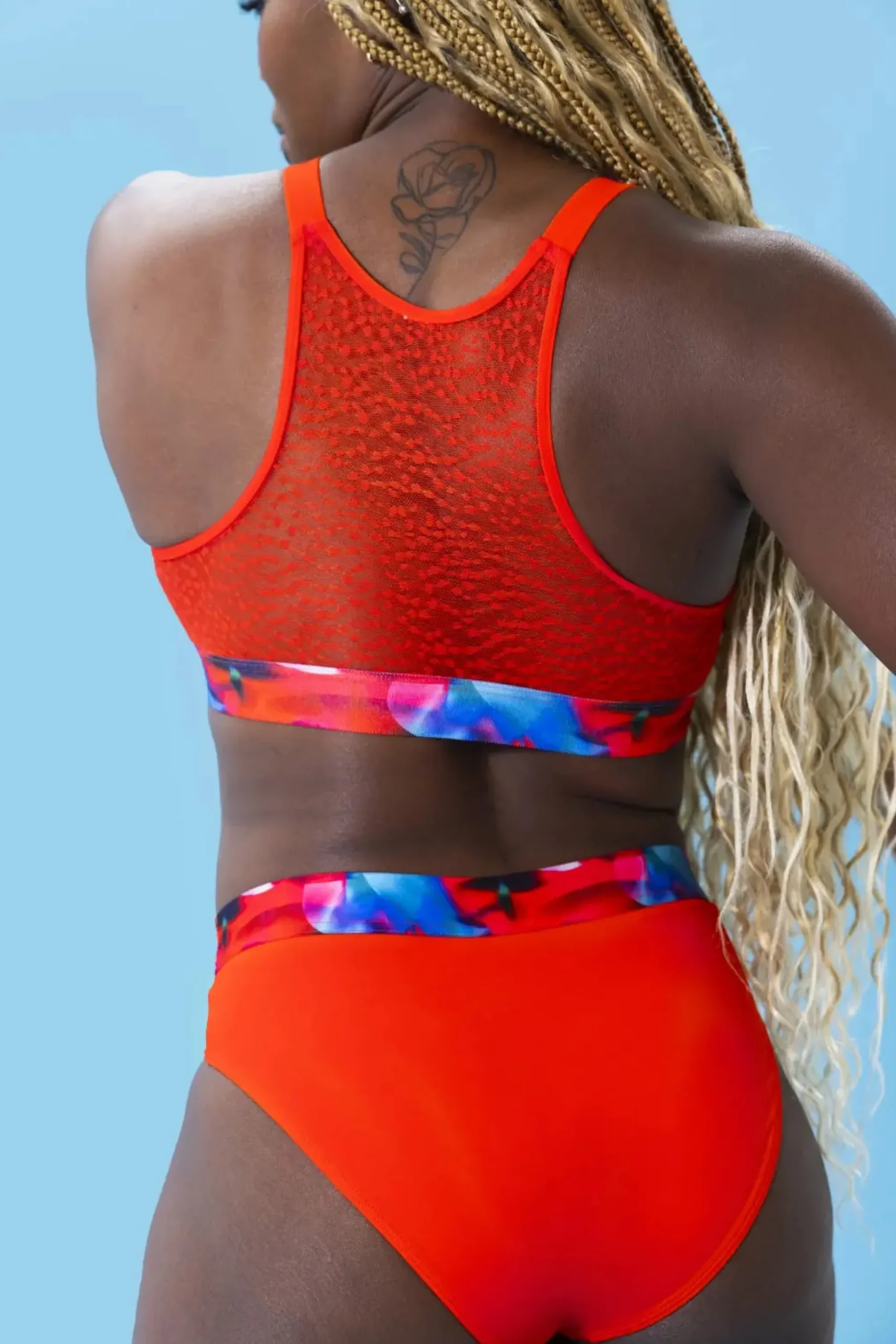 Wireless sports bra Kalidiatou N.