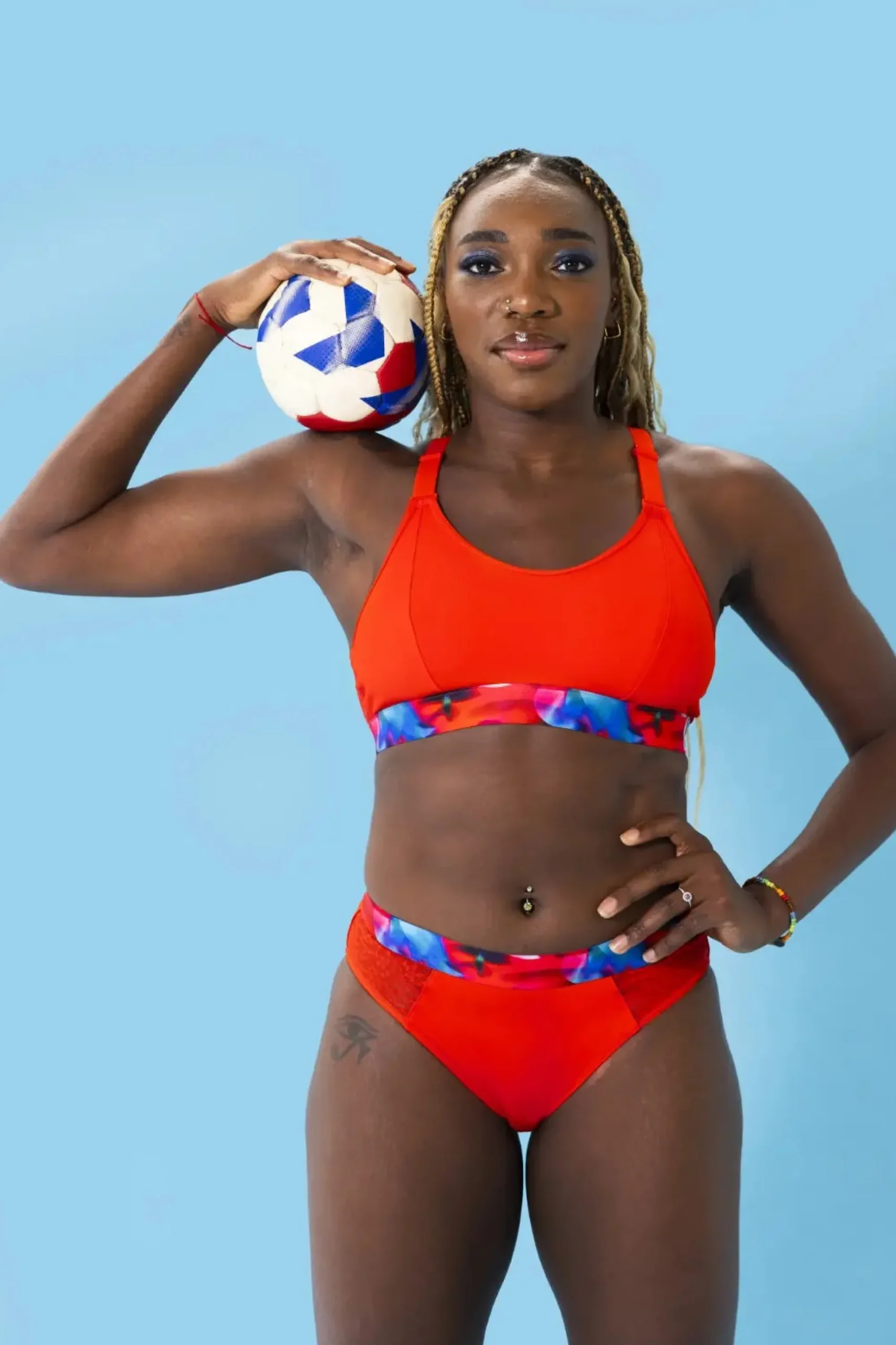 Wireless sports bra Kalidiatou N.
