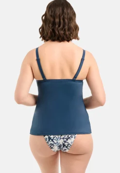 Wireless tankini top All in the details