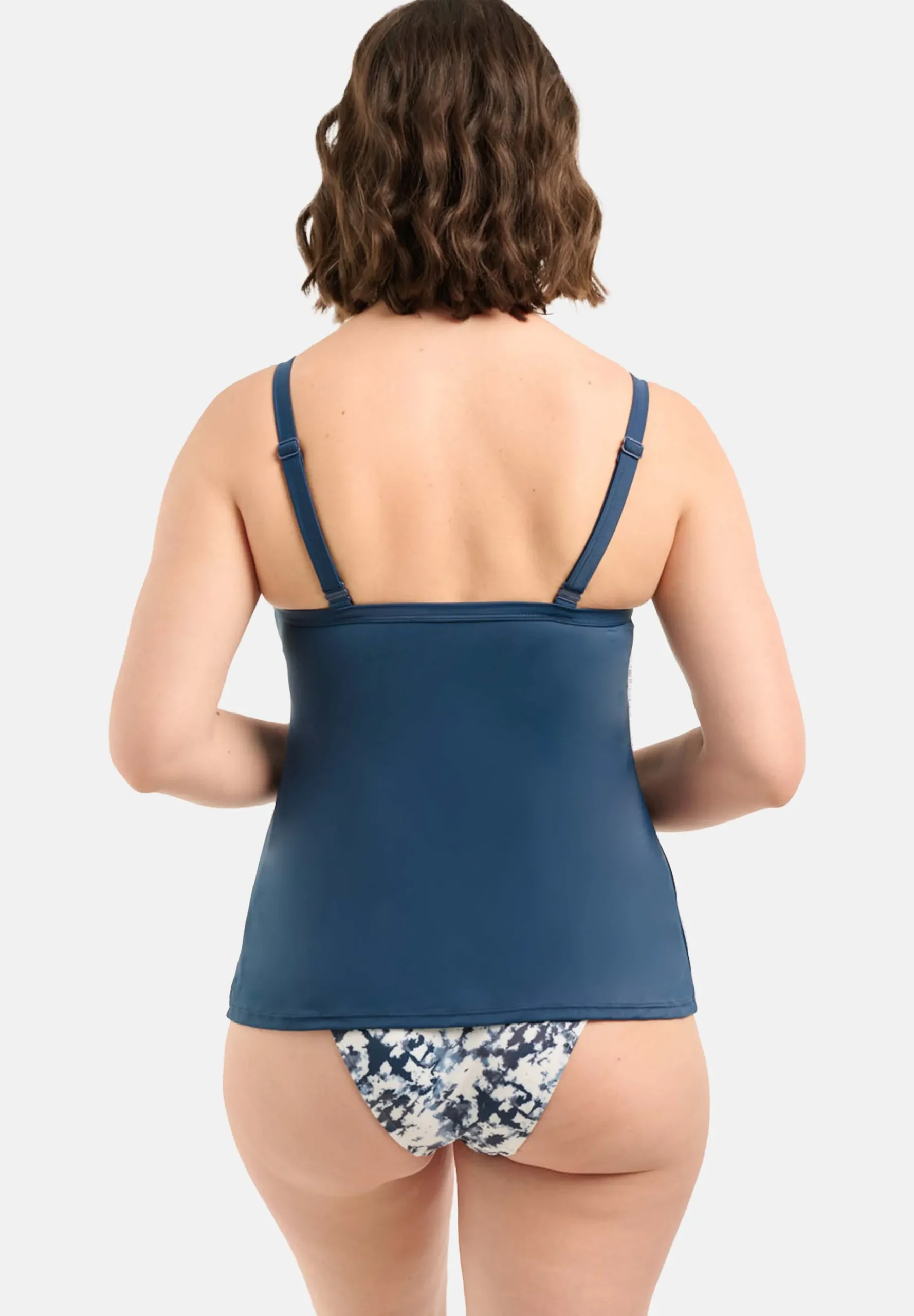 Wireless tankini top All in the details