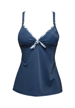 Wireless tankini top All in the details