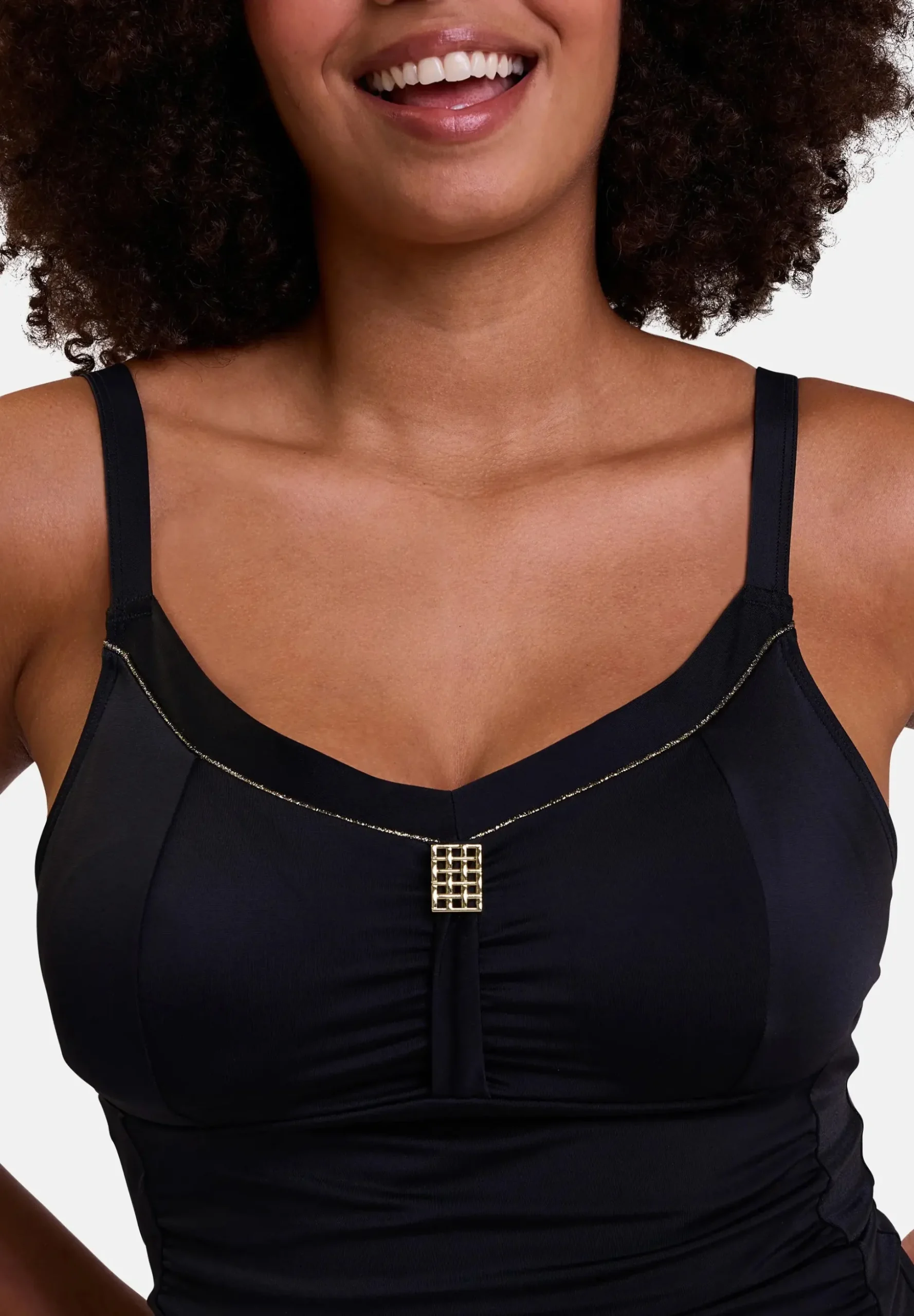 Wireless tankini top Speekaboo Shape